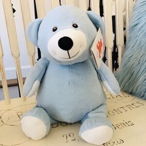Embroider Buddy, Stuffed Plush Bear, Embroider and Personalize, New with Tags